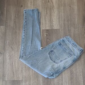 PacSun Light Blue Men's Straight Leg Jeans